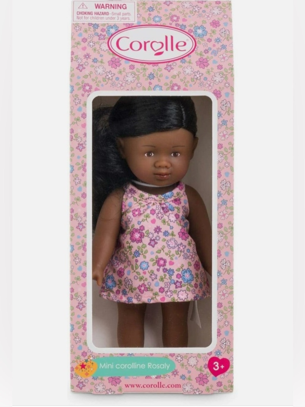 Mini Corolline Rosaly Doll - Baby doll 8"